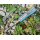 Cudeman PYRANA Opus Design 184-JA Böhler N-695 Stahl Skinner mit Juma Griff in Blau