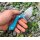 Cudeman PYRANA Opus Design 184-JA Böhler N-695 Stahl Skinner mit Juma Griff in Blau