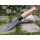 Opinel No. 8 BLACK OAK Französisches Taschenmesser Eichenholz Black Coating