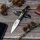 Cudeman Mini Toro 445-A Slipjoint Folder 420 Stahl Stierhorngriff