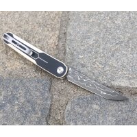 CIVIVI KwaiQ Damast Stahl Ivory & Black G10 Flipper