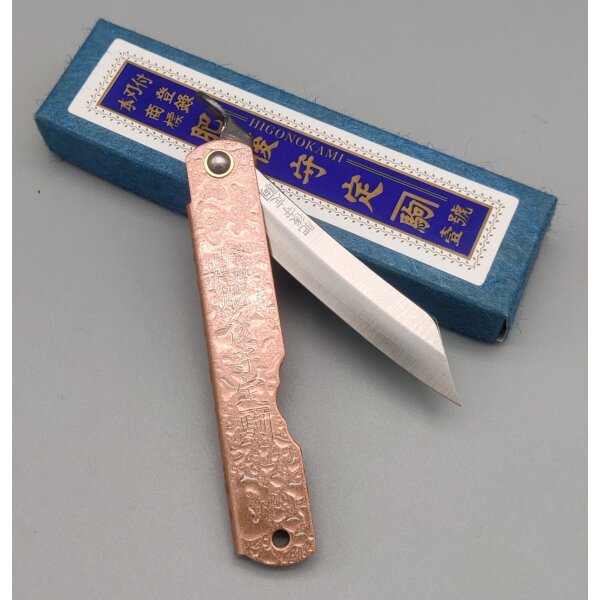 HIGONOKAMI Mizushibuki Splash Folder PinkPaper Steel Raindrop Design