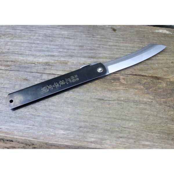 Higonokami Zenkou 100 mm Japanisches Taschenmesser S55C Kohlenstoffstahl