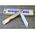 Higonokami AOGAMI WARIKOMI No. 6 Japanisches Taschenmesser Messing