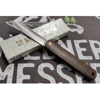 Higonokami Ebony VG10 Japanisches Taschenmesser mit Ebenholz