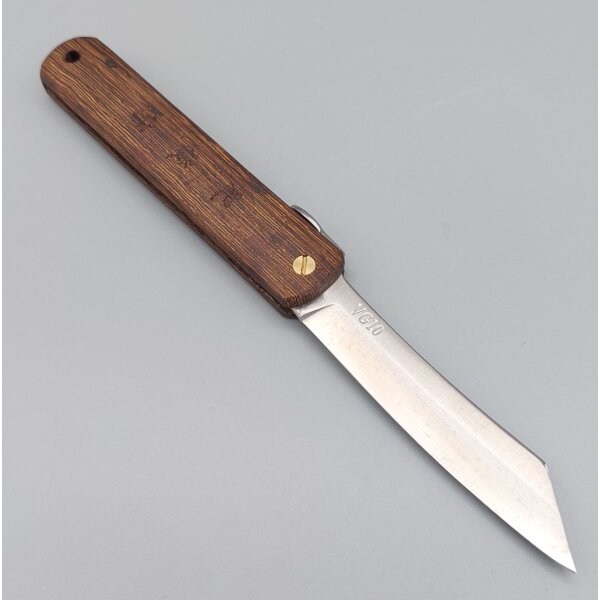 Higonokami Bombay VG10 Japanisches Taschenmesser mit Indischem Palisander