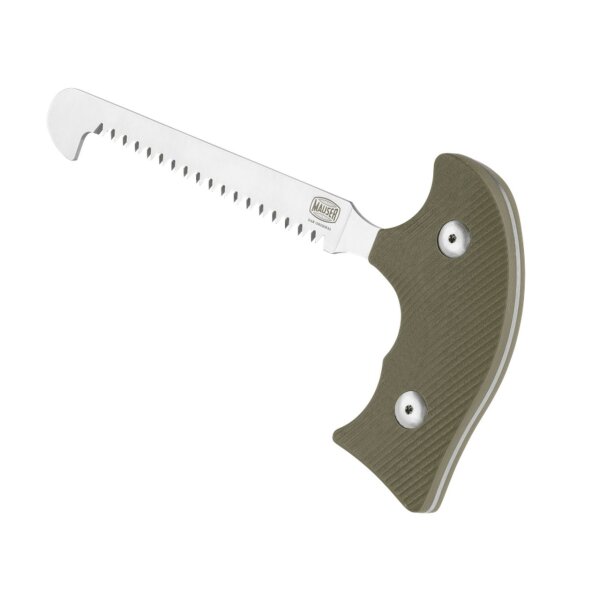 Mauser Knochensäge Jagdsäge 420 Stahl Cordurascheide Jagd Säge Etui