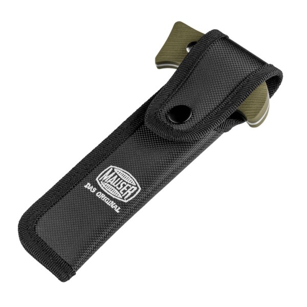 Mauser Knochensäge Jagdsäge 420 Stahl Cordurascheide Jagd Säge Etui