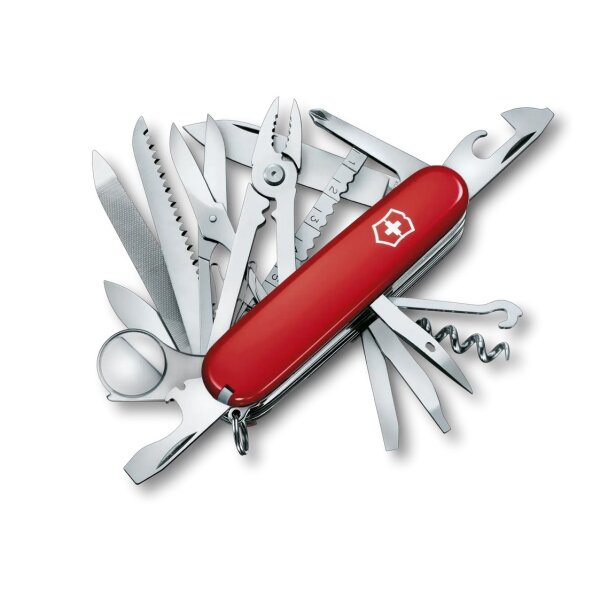 Victorinox Schweizer Messer Multi Tool SWISS CHAMP rot 33 Funktionen