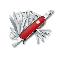 Victorinox Schweizer Messer Multi Tool SWISS CHAMP rot 33...