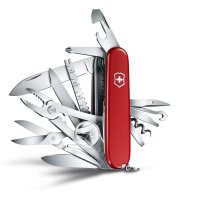 Victorinox Schweizer Messer Multi Tool SWISS CHAMP rot 33...