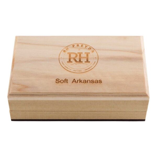 RH Preyda Soft Arkansas SteinKörnung 400-600 - 10 x 5 x 1,9 cm