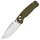 CJRB by Artisan Cutlery - Shale -  CJRBJ1943-GN Shale AR-RPM9 Green G10 Griff
