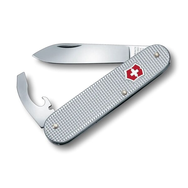 Victorinox Bantam Alox Schweizer Messer Taschenmesser silber