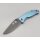 Spyderco Tenacious Taschenmesser blue blau Titan Black schwarz Klinge