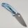 Spyderco Tenacious Taschenmesser blue blau Titan Black schwarz Klinge