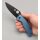 Spyderco Tenacious Taschenmesser blue blau Titan Black schwarz Klinge