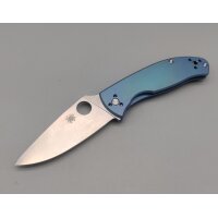 Spyderco C122TIBLP Tenacious blue blau Titan Taschenmesser