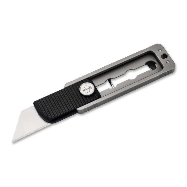 Böker Plus Cutweazle Cutter Teppichmesser Taschenmesser mit Clip G10 Griff Edelstahl 01BO915