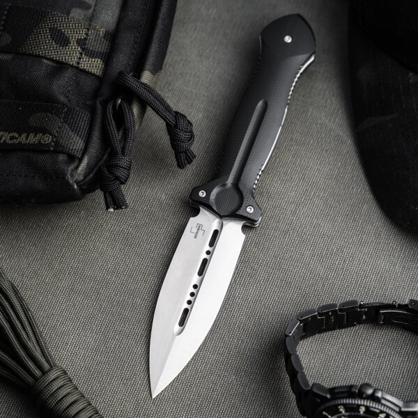 Böker Plus Cheus Brutalica mit Linerlock VG-10 Stahl mit G10 Griff 01BO888
