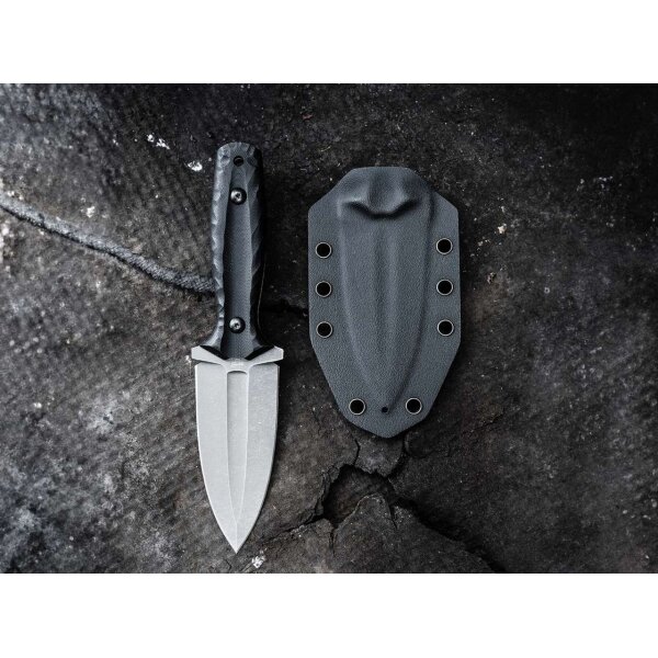 Böker Plus W1 Dolch mit VG-10 Stahl und G10 Griff mit Kydexscheide 02BO118