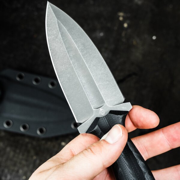 Böker Plus W1 Dolch mit VG-10 Stahl und G10 Griff mit Kydexscheide 02BO118