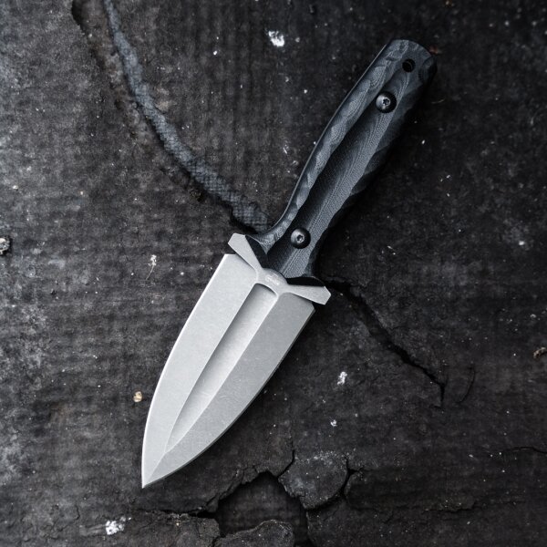 Böker Plus W1 Dolch mit VG-10 Stahl und G10 Griff mit Kydexscheide 02BO118