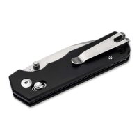 Böker Magnum Rockstub Black 440B Stahl mit Griff aus...