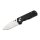 Böker Magnum Rockstub Black 440B Stahl mit Griff aus Aluminium und Crossbar Lock 01SC091