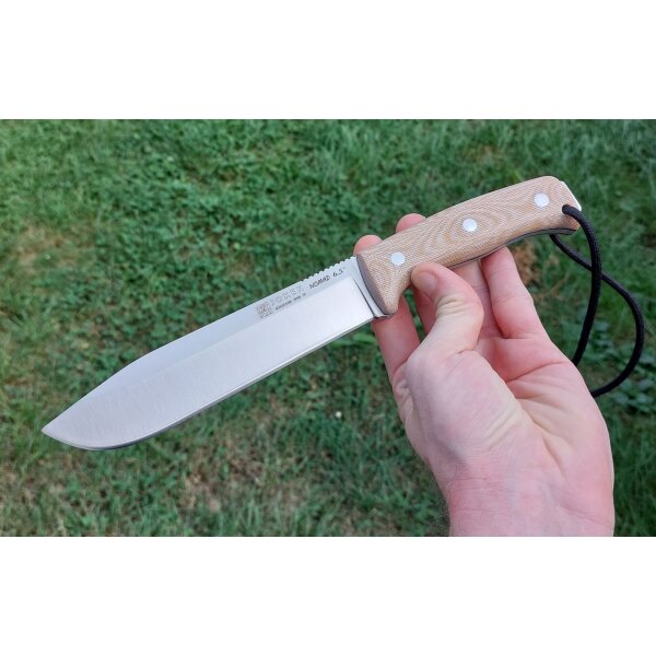 Joker Nomad 6.5 Canvas Micarta N695 Stahl Kydexscheide Feuerstarter Special Edition