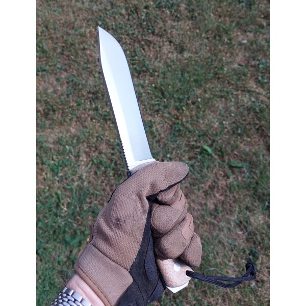 Joker Nomad 6.5 Canvas Micarta N695 Stahl Kydexscheide Feuerstarter Special Edition