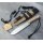 Joker Nomad 6.5 Canvas Micarta N695 Stahl Kydexscheide Feuerstarter Special Edition