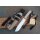 Joker Nomad 6.5 Canvas Micarta N695 Stahl Kydexscheide Feuerstarter Special Edition