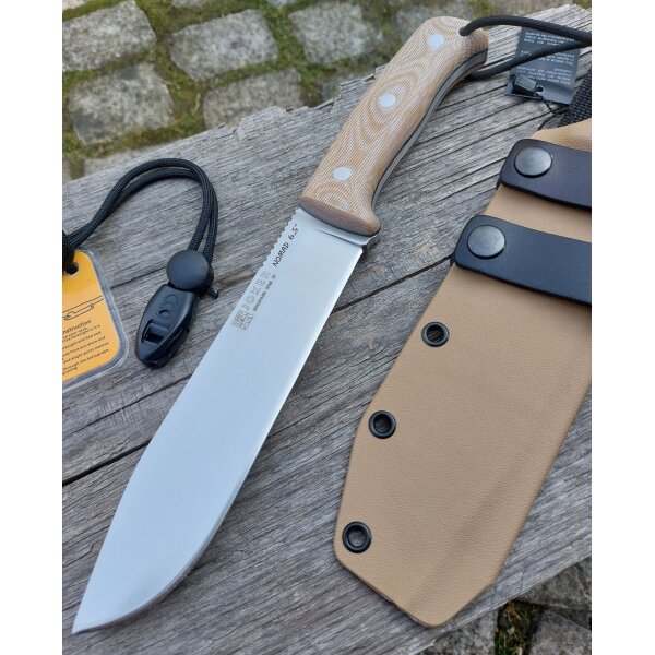 Joker Nomad 6.5 Canvas Micarta N695 Stahl Kydexscheide Special Edition