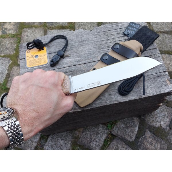 Joker Nomad 6.5 Canvas Micarta N695 Stahl Kydexscheide Special Edition