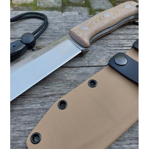 Joker Nomad 6.5 Canvas Micarta N695 Stahl Kydexscheide Special Edition