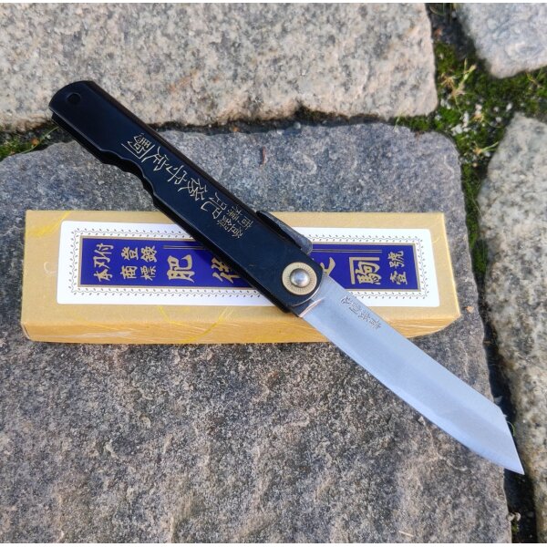 Higonokami Aogami-Tanzou 100 mm Heft Japanisches Taschenmesser