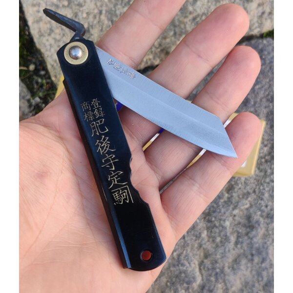 Higonokami Aogami-Tanzou 100 mm Heft Japanisches Taschenmesser