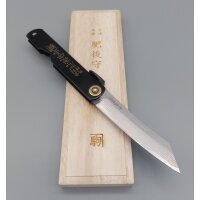 Higonokami Aogami-Tanzou Damast100 mm Heft Japanisches...