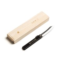 Higonokami Aogami-Tanzou Damast100 mm Heft Japanisches...