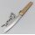 Higonokami Papilio Friction Folder Satin  Aogami Warikomi Stahl Messing