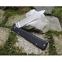 Otter Mercator-Messer Carbon C75 Edelstahl Schwarz