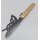 Higonokami Papilio Friction Folder Black Aogami Warikomi Stahl Messing