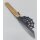 Higonokami Aranea Friction Folder Black Aogami Warikomi Stahl Messing