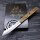 Higonokami Aranea Friction Folder Satin Aogami Warikomi Stahl Messing