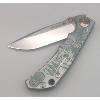 Spartan Blades SF5 Custom Magna Cut Harsey Folder -...