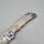 Spartan Blades SF5 Custom Magna Cut Harsey Folder - OCULUS Grey Grau Silver