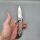 Spartan Blades SF5 Custom Magna Cut Harsey Folder - OCULUS Grey Grau Silver