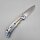 Spartan Blades SF5 Custom Magna Cut Harsey Folder - OCULUS Grey Grau Silver
