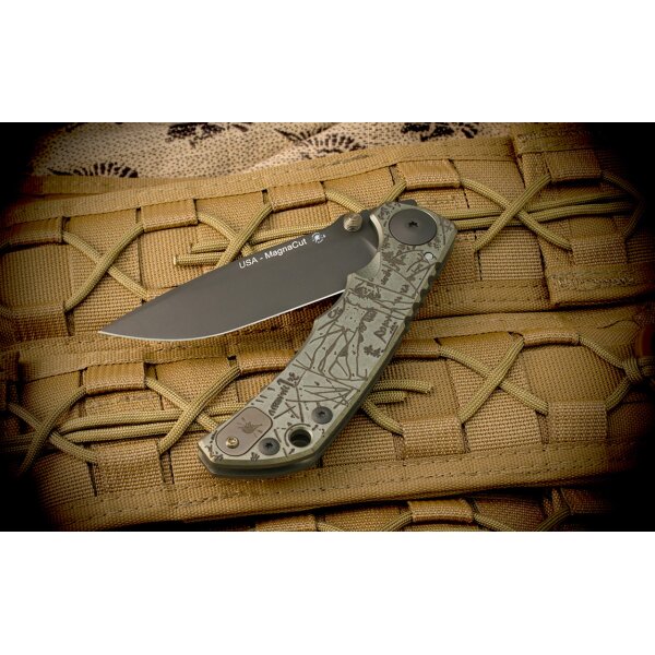 Spartan Blades SF5 Custom Magna Cut Harsey Folder - DiVinci 2023